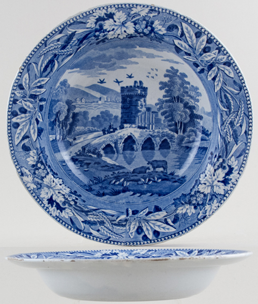 Soup Plate c1820